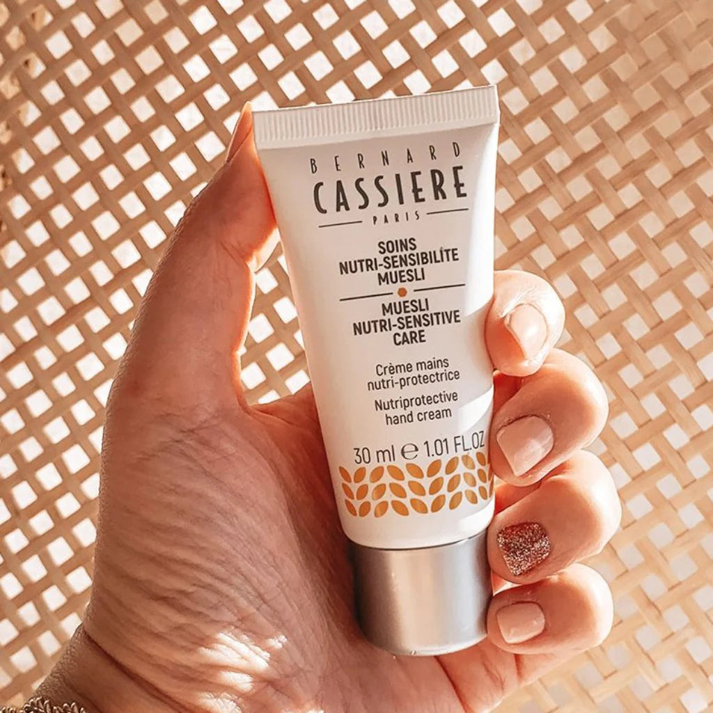 BERNARD CASSIERE MUESLI NUTRI-SENSITIVE NUTRIPROTECTIVE HANDCREAM