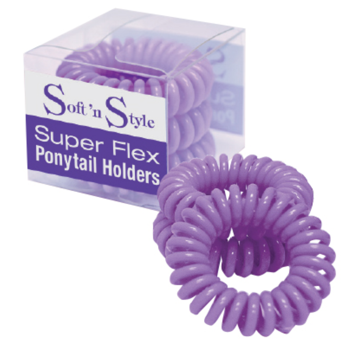 PONYTAIL HOLDER -3PK