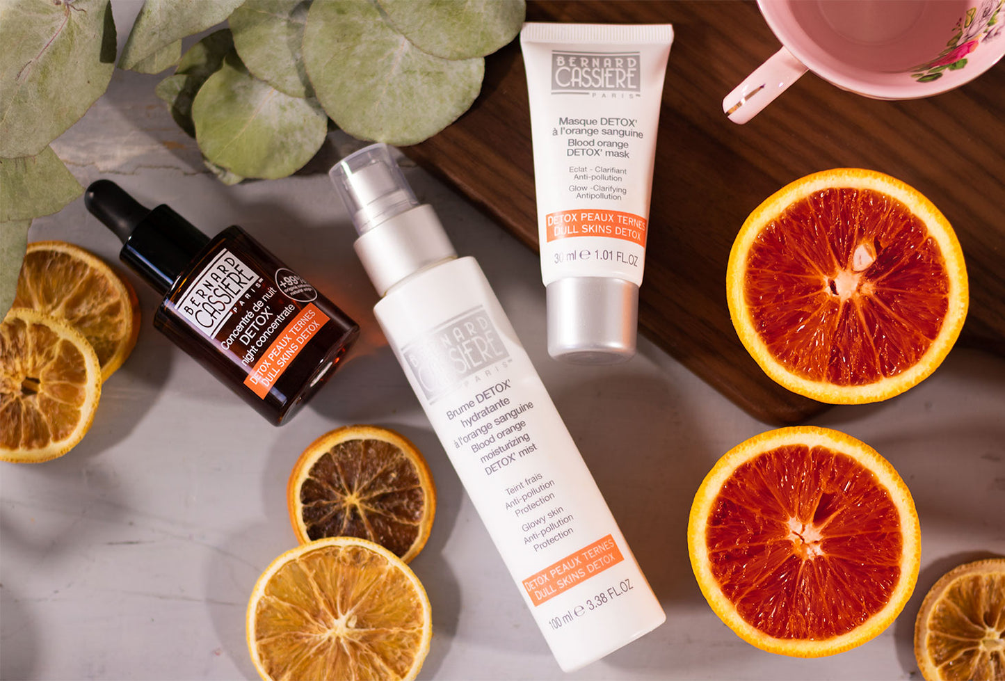 BERNARD CASSIERE BLOOD ORANGE MOISTURIZING MIST
