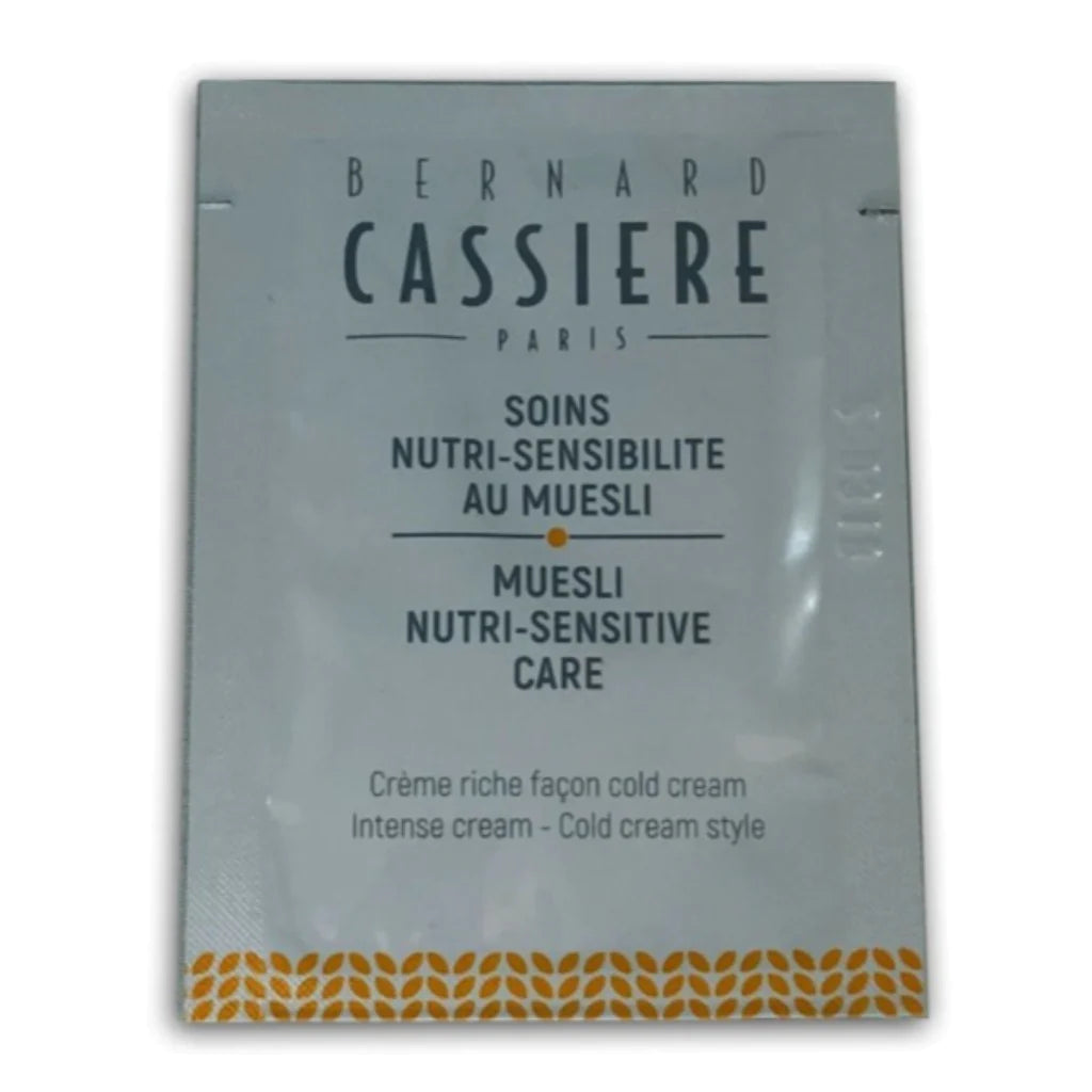 BERNARD CASSIERE MUESLI SENSITIVE SKIN TRIAL PACKAGE