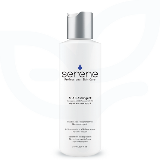 SERENE AHA 8 ASTRINGENT