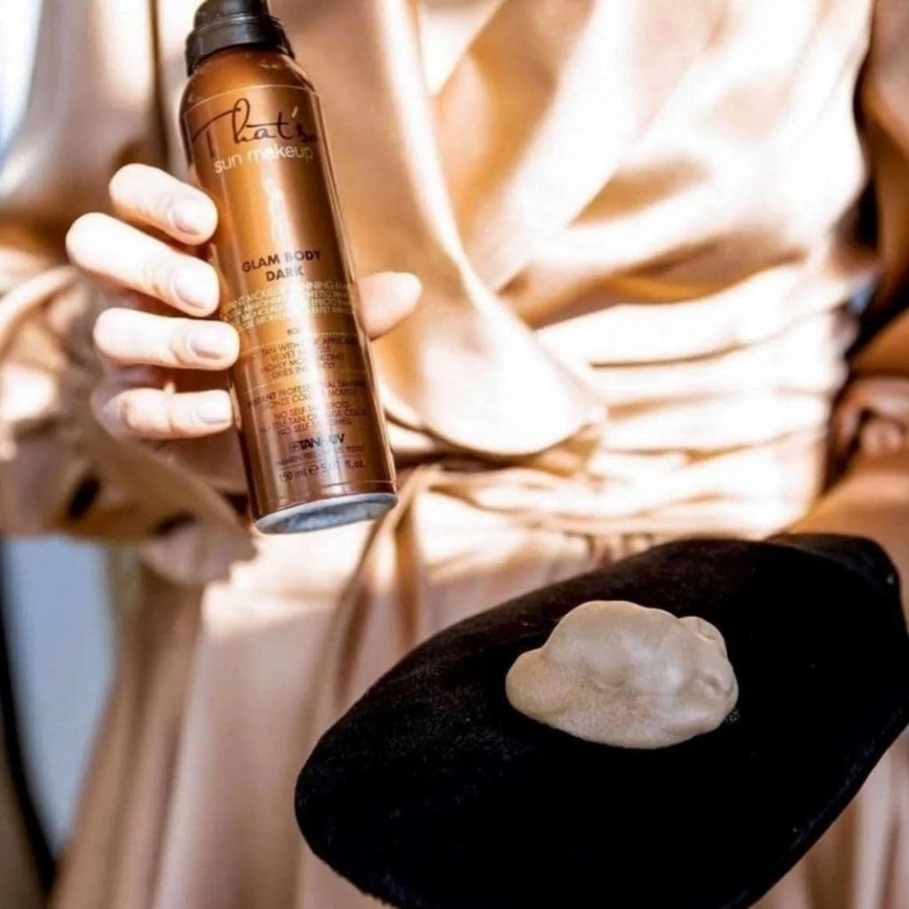 THAT'SO SUN MAKEUP - DOUBLE SIDED EXFOLIATION TANNING MITT