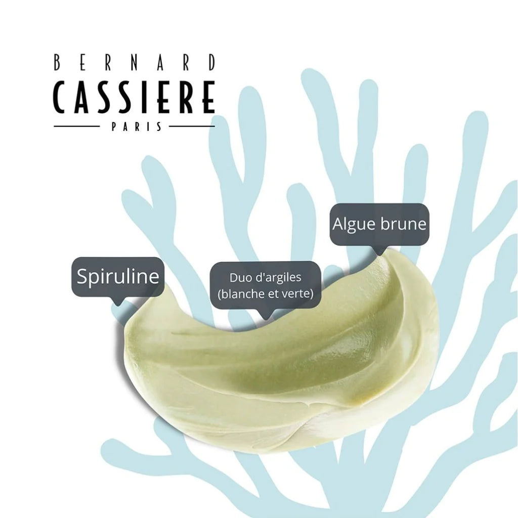 BERNARD CASSIERE SPIRULINA YOUTH MUD-MASK