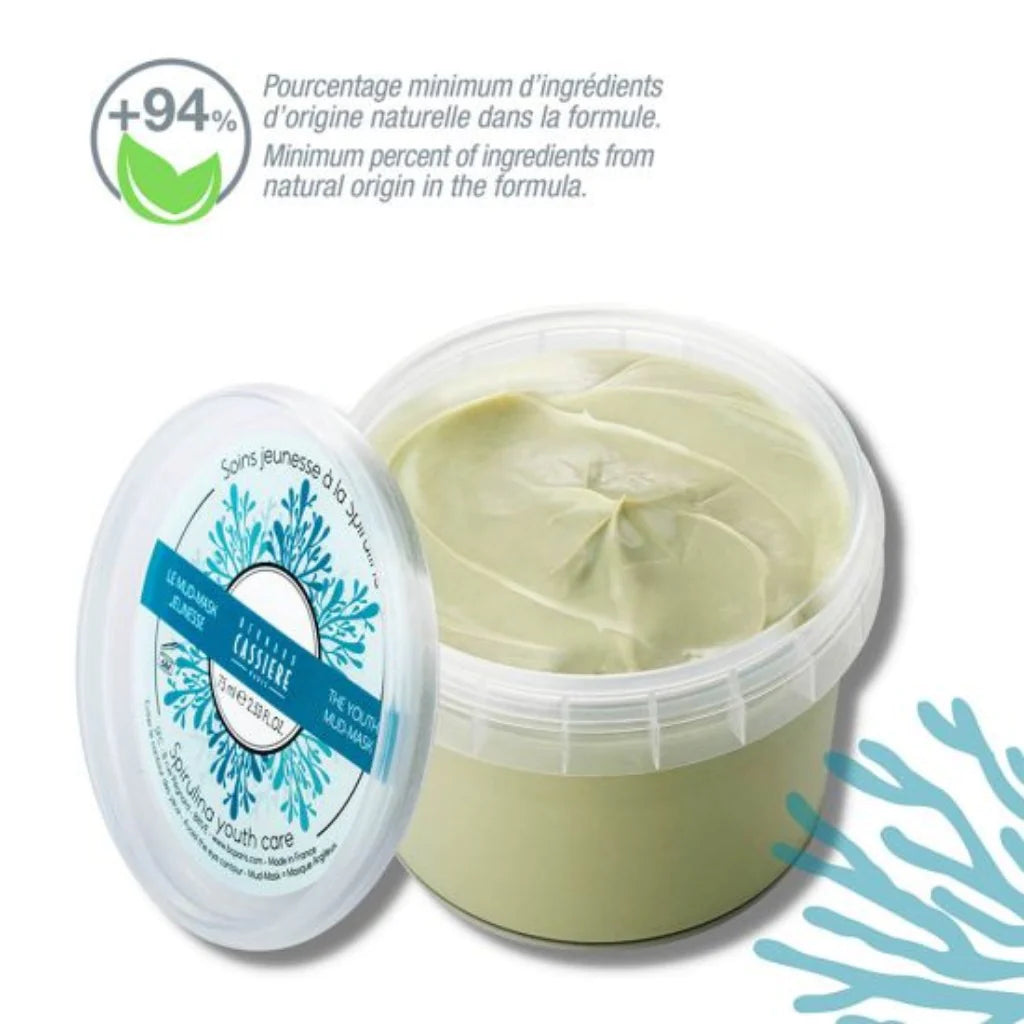 BERNARD CASSIERE SPIRULINA YOUTH MUD-MASK