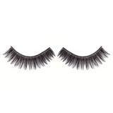 KASINA EYELASHES Professional Band Lashes - "Natural-Glamour" Style Handmade from 100% Human Hair - for Natural Look and Feel Tapered Ends - for Seamless Blending with your Natural lashes Black