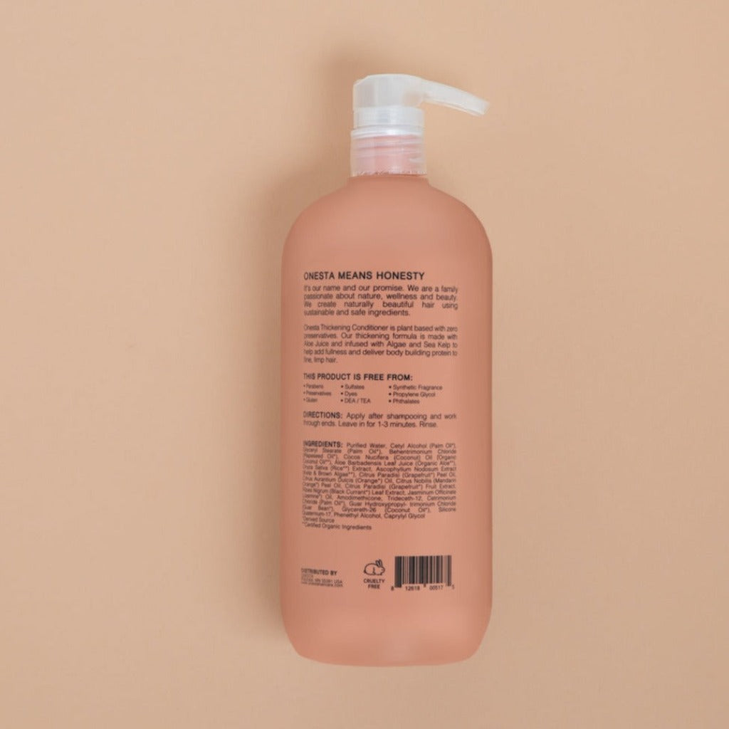 ONESTA THICKENING CONDITIONER