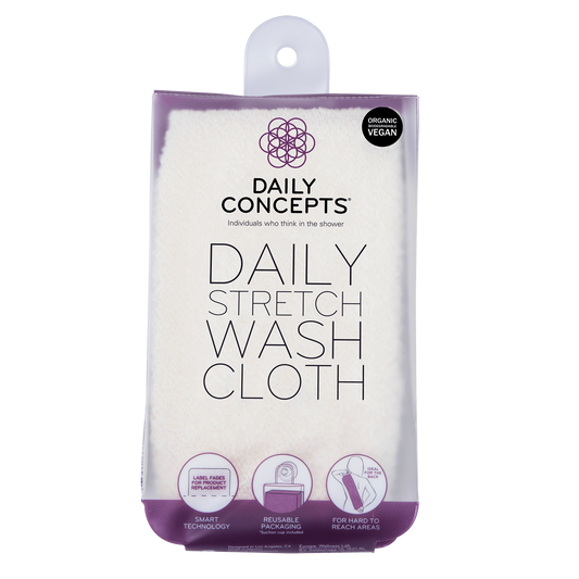 DAILY CONCEPTS - STRETCH WASH CLOTH