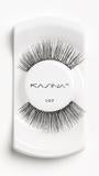 Professional Band Lashes - "Natural-Glamour" Style Handmade from 100% Human Hair - for Natural Look and Feel Tapered Ends - for Seamless Blending with your Natural lashes Black
