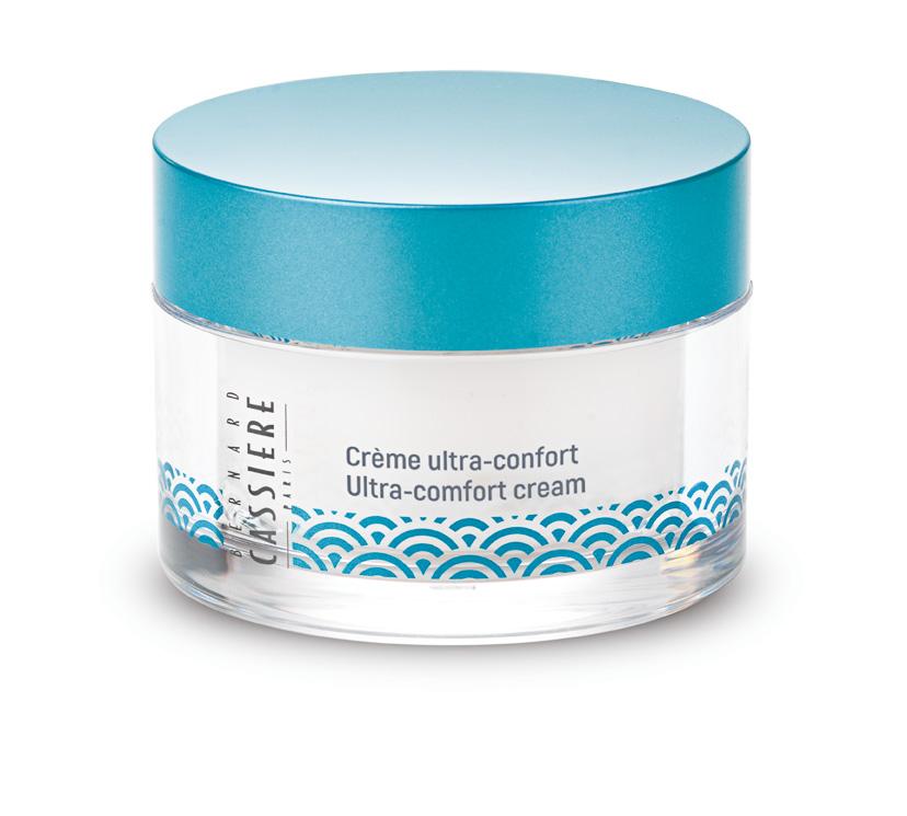 BERNARD CASSIERE - SPIRULINA ULTRA-COMFORT CREAM SPIRULINA YOUTH CARE - MAKE PEACE WITH YOUR AGE! SPIRULINA to fight against oxidative stress and internal pollution Brown Seaweed to protect collagen fibers and preserve elastin Butterfly Bush flower for Protection against blue light effects Criste marine extract for ceramide booster Tree Fern extracts for tensing properties Recommended for skin over 30yrs For best results: use Morning and Evening on the face and neck 30 mL