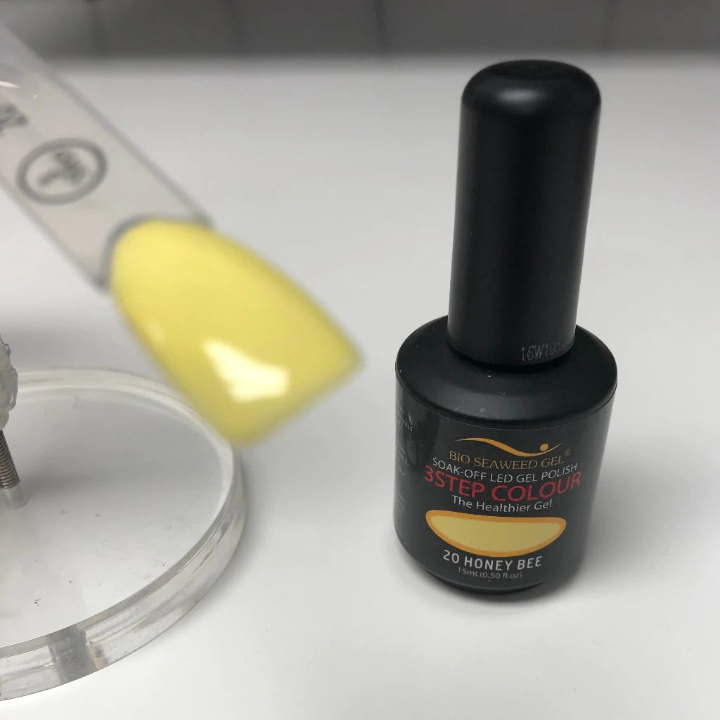 BIO SEAWEED GEL 3STEP 20 HONEY BEE