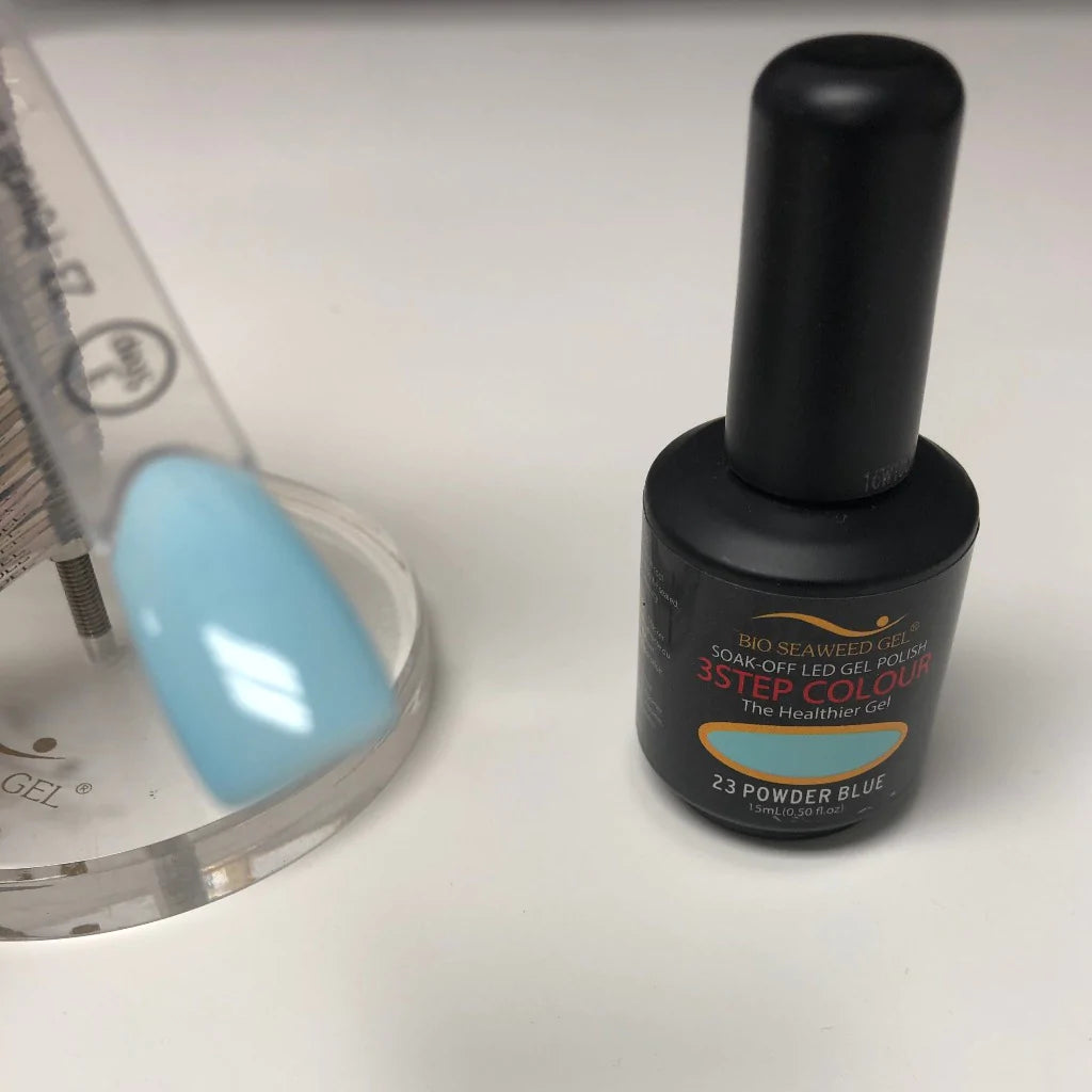 BIO SEAWEED GEL 3STEP 23 POWDER BLUE