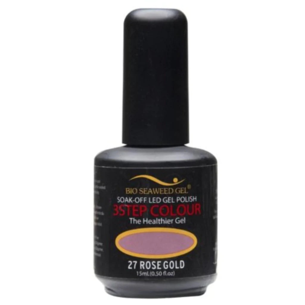 BIO SEAWEED GEL 3STEP 27 ROSEGOLD