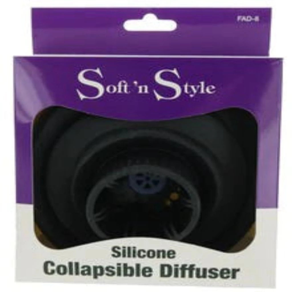 SILICONE DIFFUSER COLLAPSIBLE
