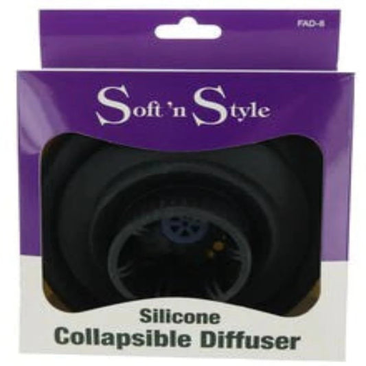 SILICONE DIFFUSER COLLAPSIBLE