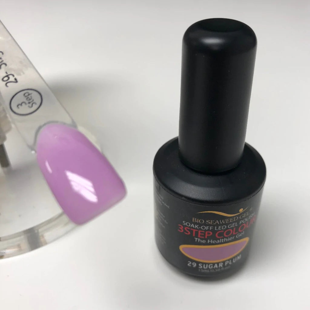BIO SEAWEED GEL 3STEP 29 SUGAR PLUM