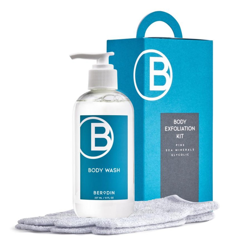 BERODIN BODY EXFOLIATION KIT