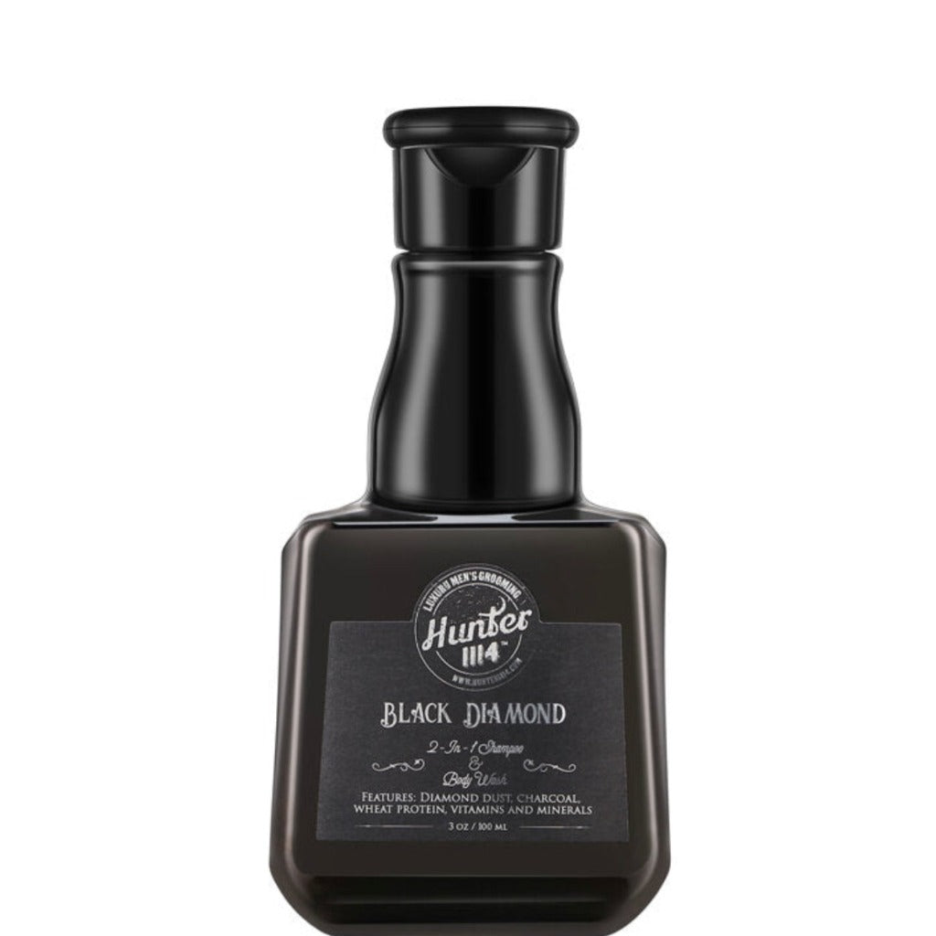 HUNTER BLACK DIAMOND 2-IN-1 SHAMPOO & BODY WASH