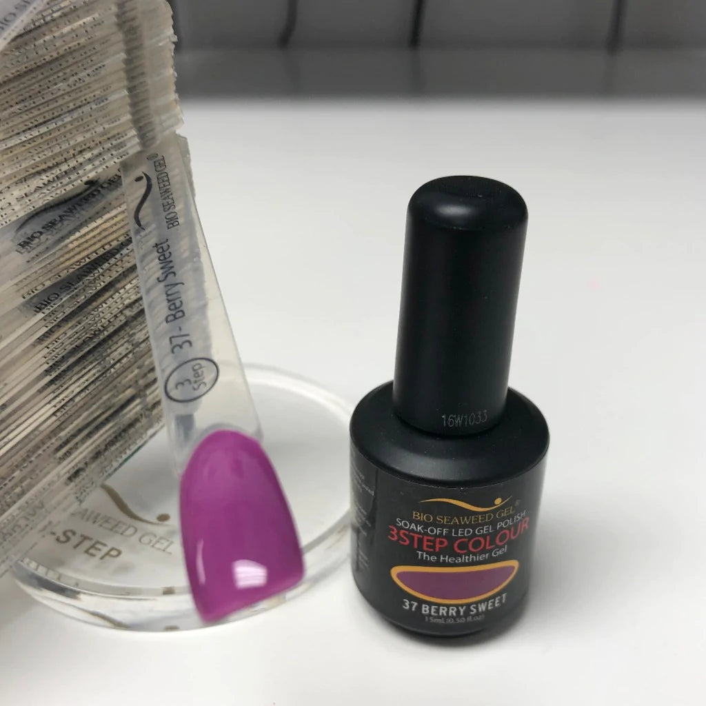 BIO SEAWEED GEL 3STEP 37 BERRY SWEET