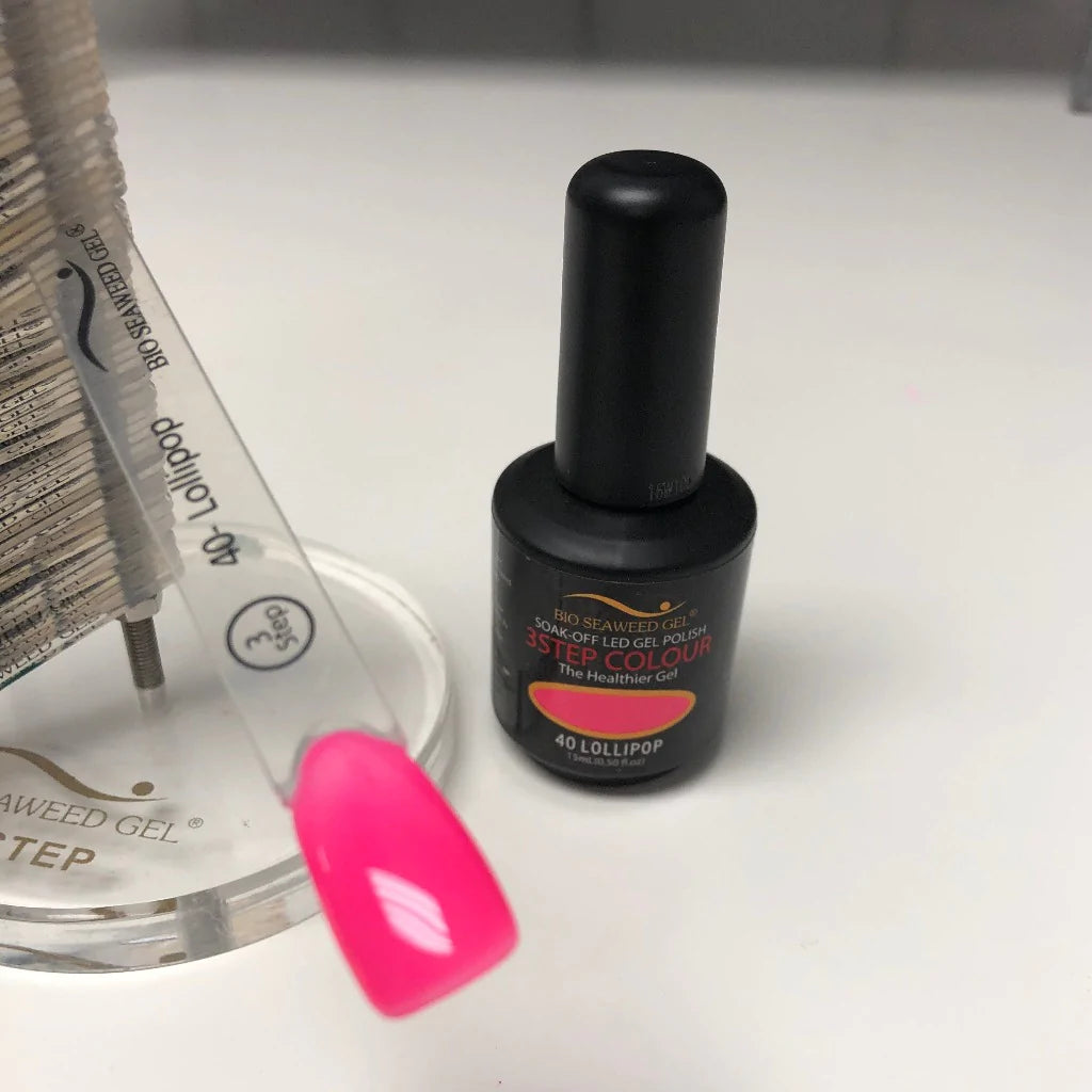 BIO SEAWEED GEL 3STEP 40 LOLLIPOP