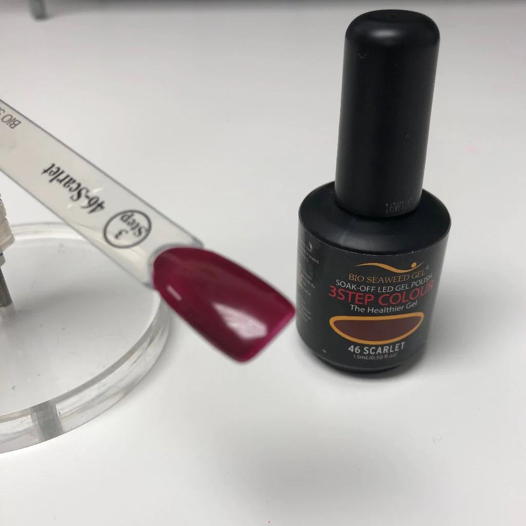BIO SEAWEED GEL 3STEP 46 SCARLET