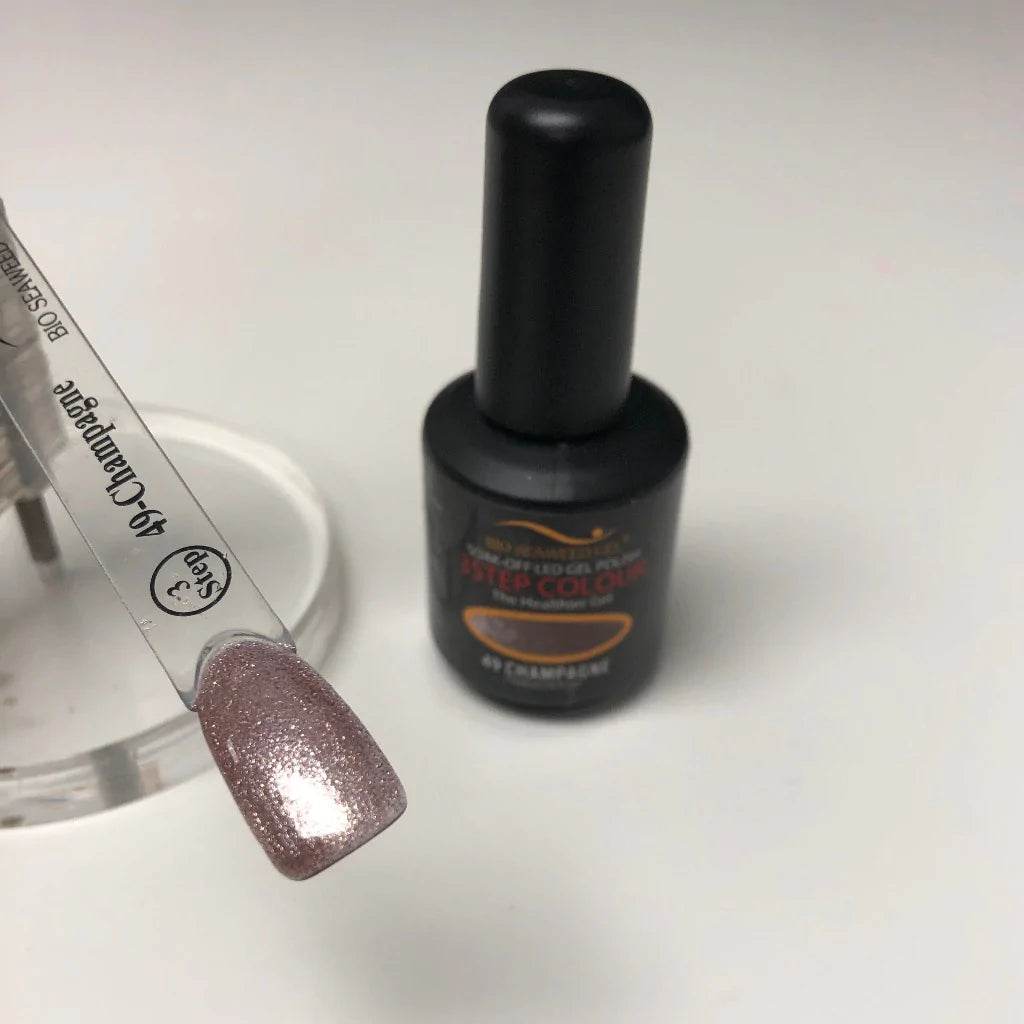 BIO SEAWEED GEL 3STEP 49 CHAMPAGNE