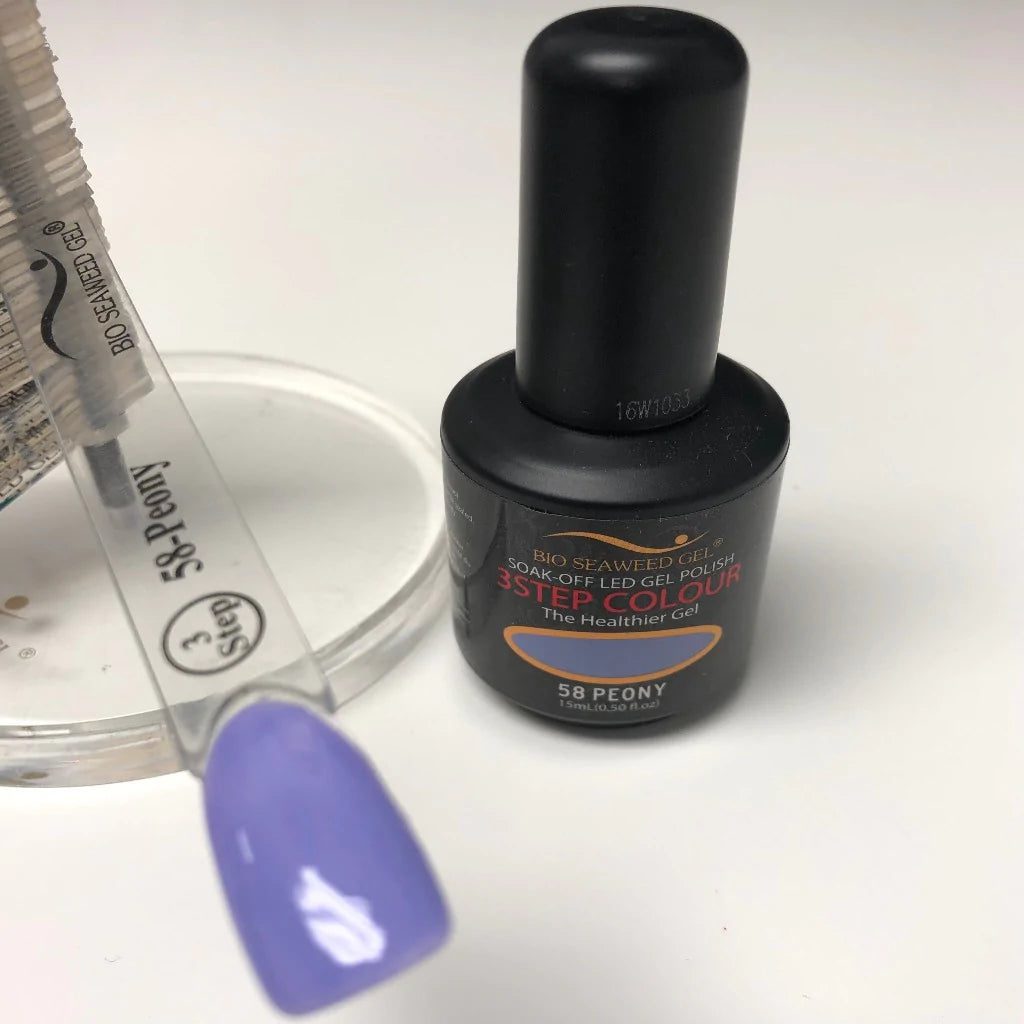 BIO SEAWEED GEL 3STEP 58 PEONY