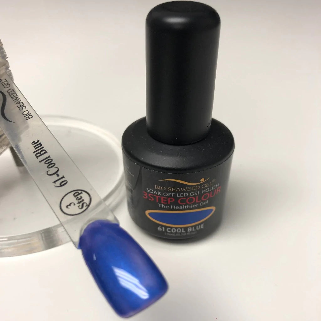 BIO SEAWEED GEL 3STEP 61 COOL BLUE