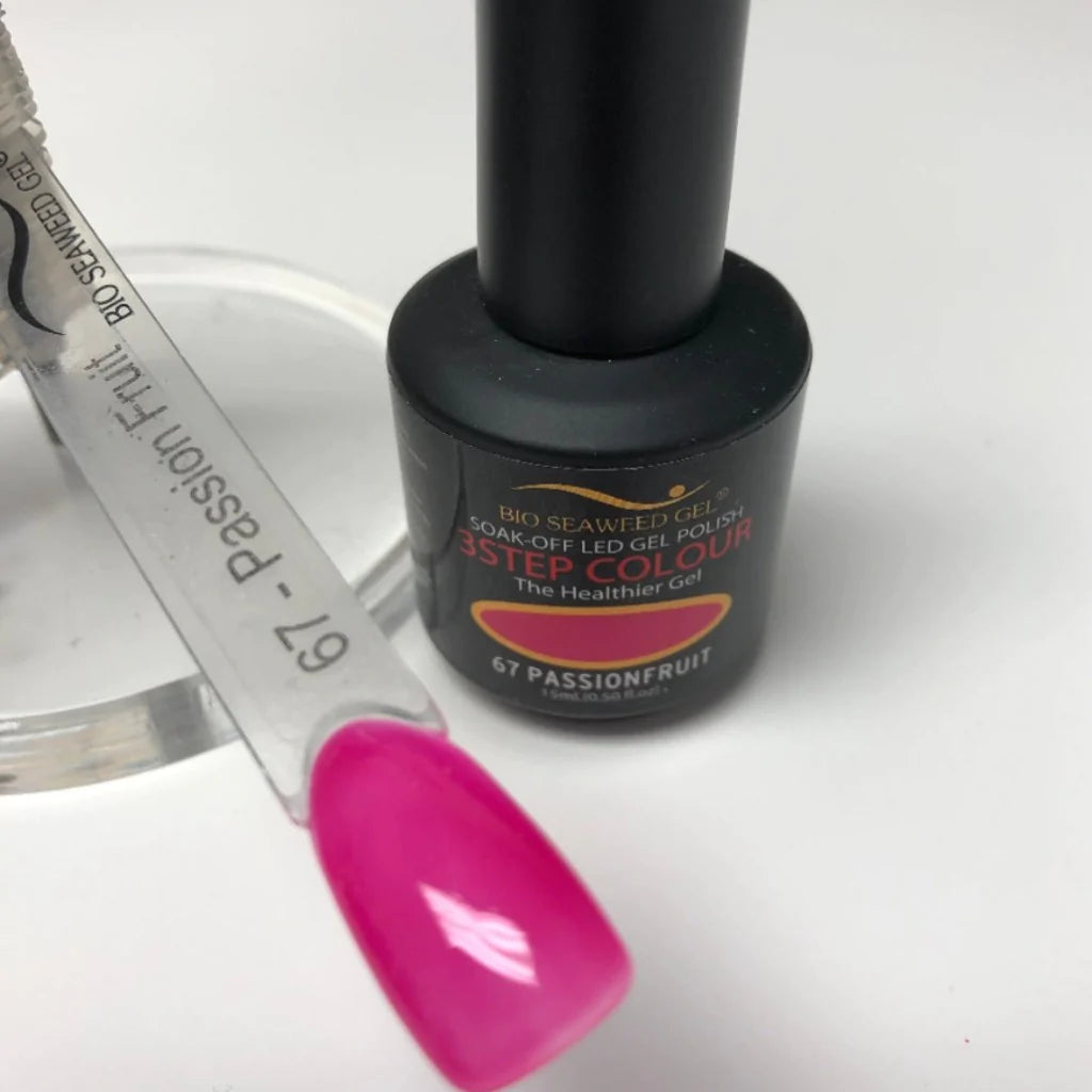 BIO SEAWEED GEL 3STEP 67 PASSIONFRUIT