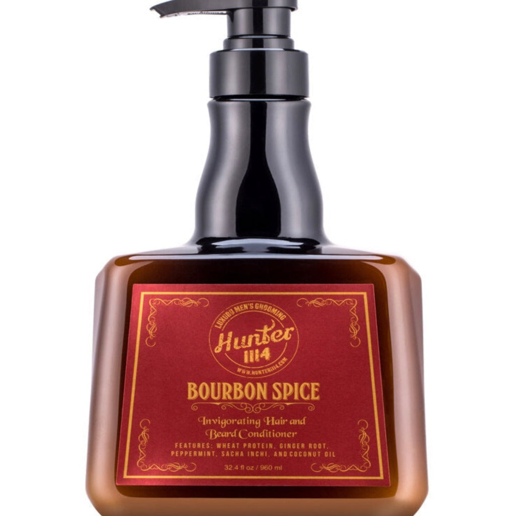 HUNTER BOURBON SPICE HAIR/BEARD CONDITIONER