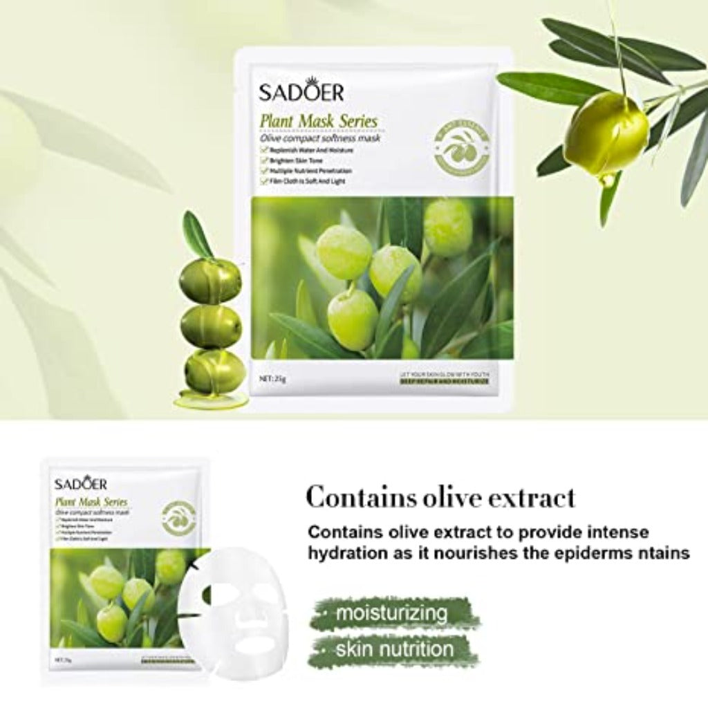 Facial sheet mask