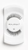 KASINA EYELASHES Professional Band Lashes - "Natural-Glamour" Style Handmade from 100% Human Hair - for Natural Look and Feel Tapered Ends - for Seamless Blending with your Natural lashes Black