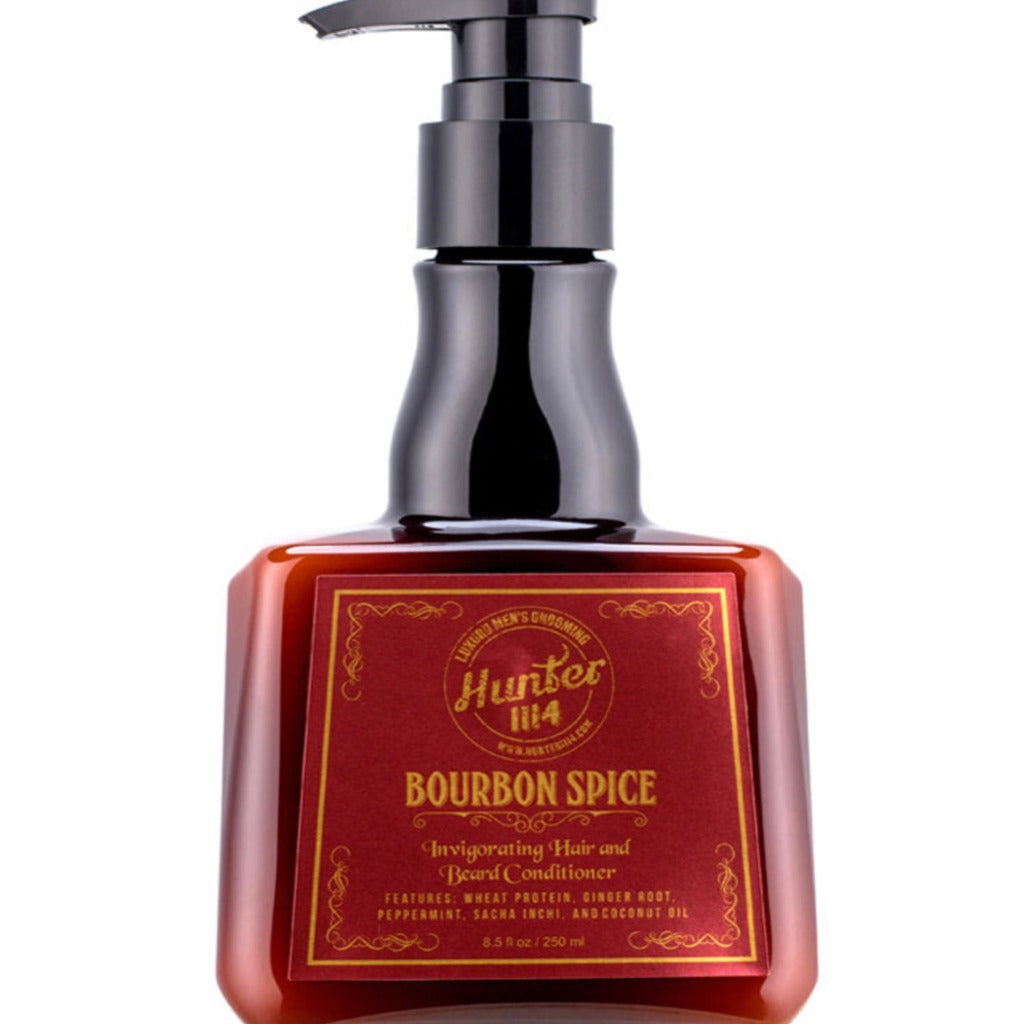 HUNTER BOURBON SPICE HAIR/BEARD CONDITIONER