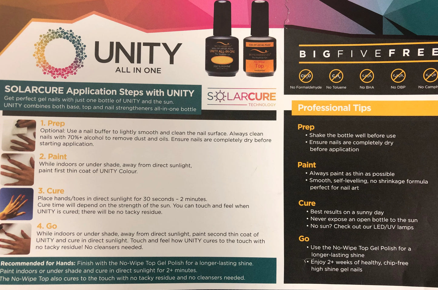 BIO SEAWEED GEL UNITY 252 FREDRICTON