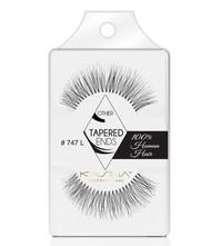 KASINA EYELASHES Professional Band Lashes - "Natural-Glamour" Style - Long Hand-woven from 100% Human Hair - for Natural Look and Feel Tapered Ends - for Seamless Blending with your Natural Lashes Full to Extreme Length / Moderate to Full Volume - Graduated Lengths with Outward Flare Recommended for Large or Round Eyes Ideal for Special Occasions Black