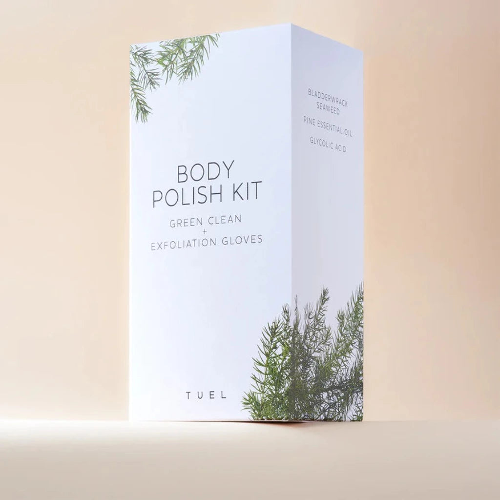 TUEL BODY POLISH EXFOLIATING KIT