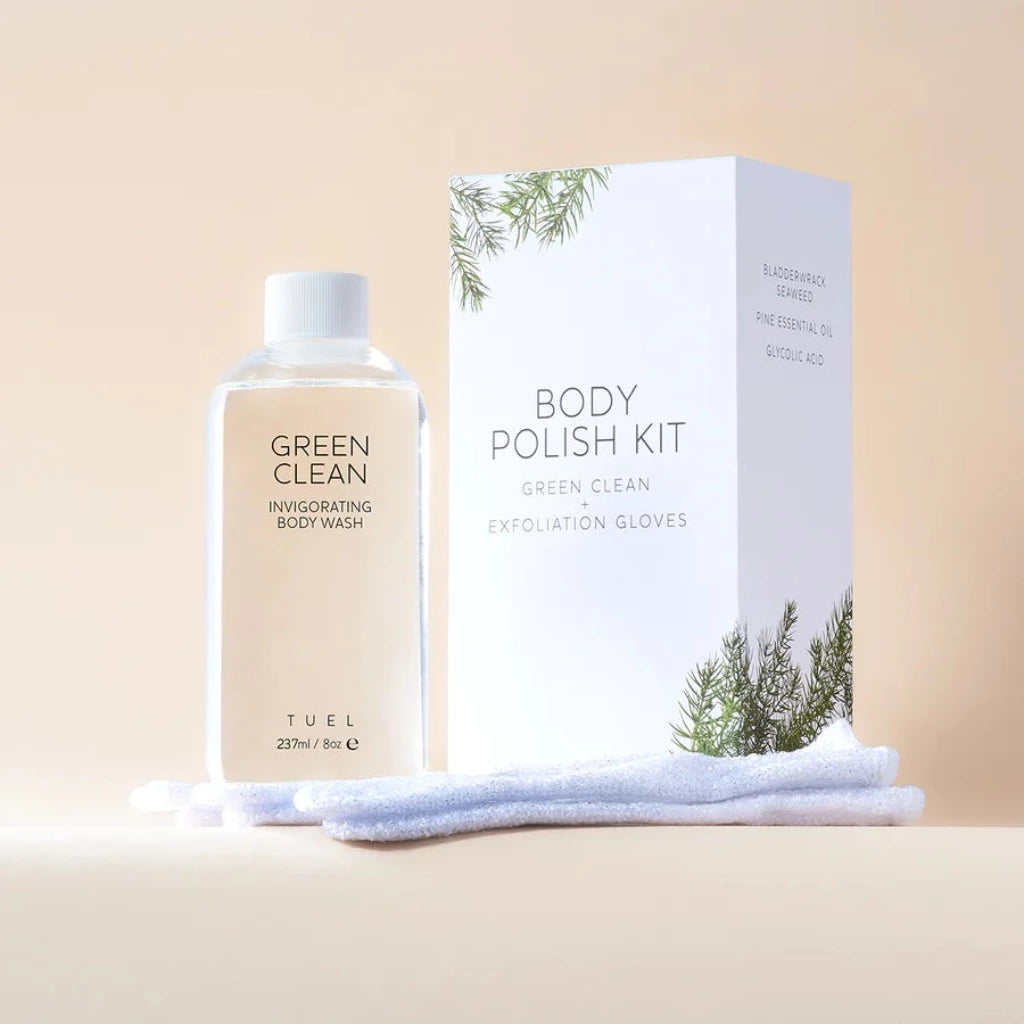 TUEL BODY POLISH EXFOLIATING KIT