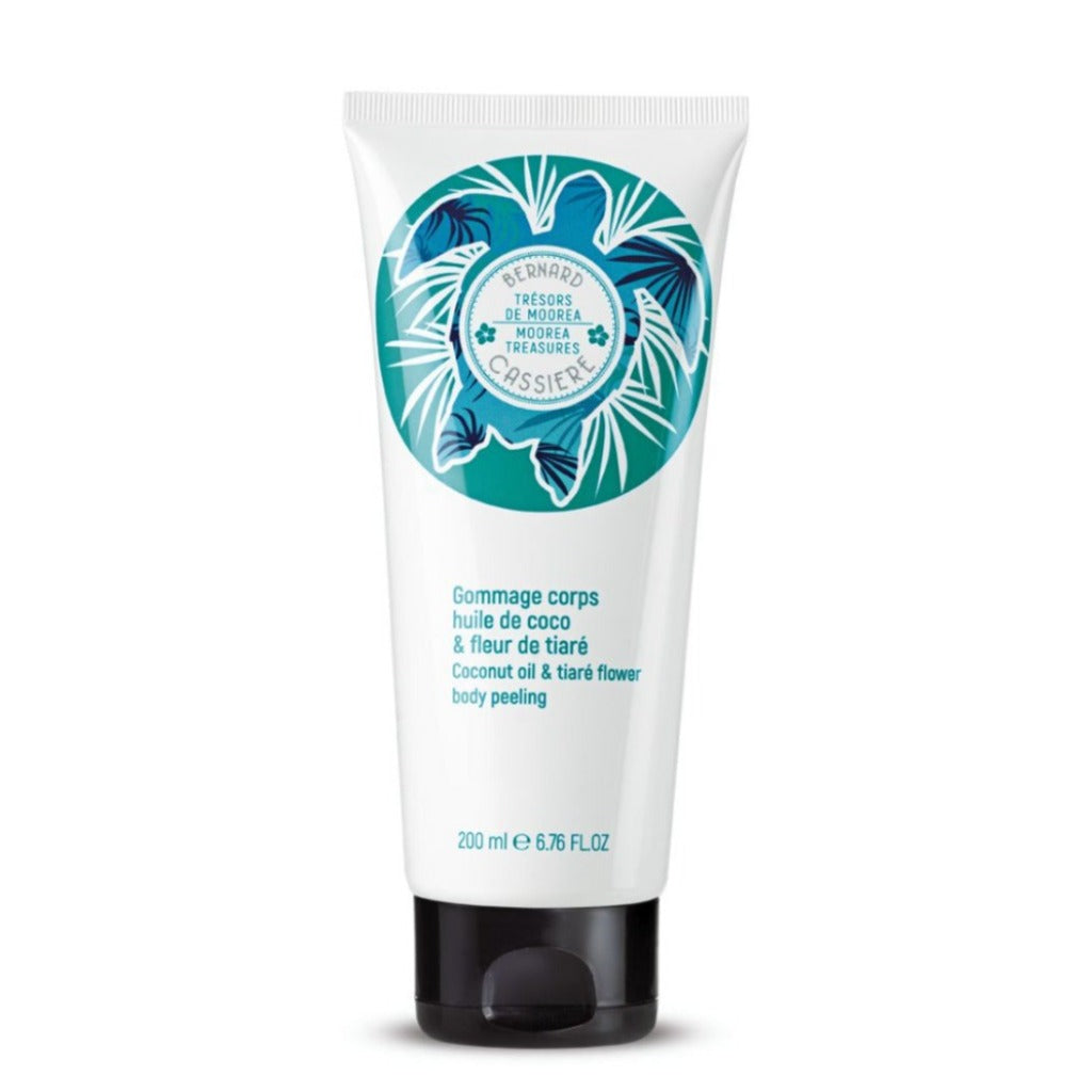 BERNARD CASSIERE COCO AND TIARE BODY PEELING