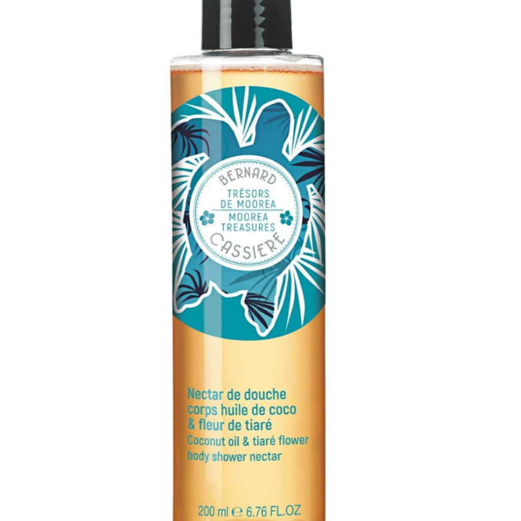 BERNARD CASSIERE COCONUT AND TIARE BODY SHOWER NECTAR