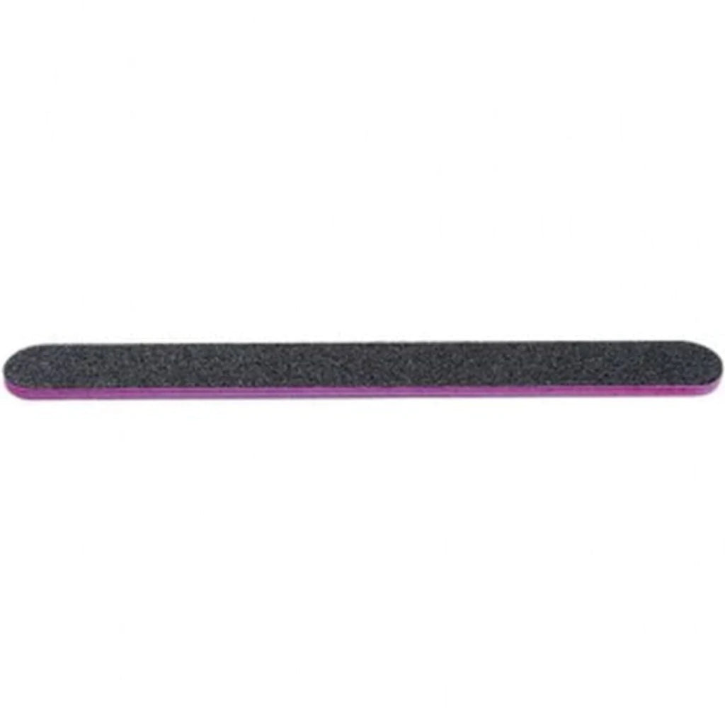 NAIL FILES BLACK/ LAVENDER CENTER 240/240 (DP-5C)