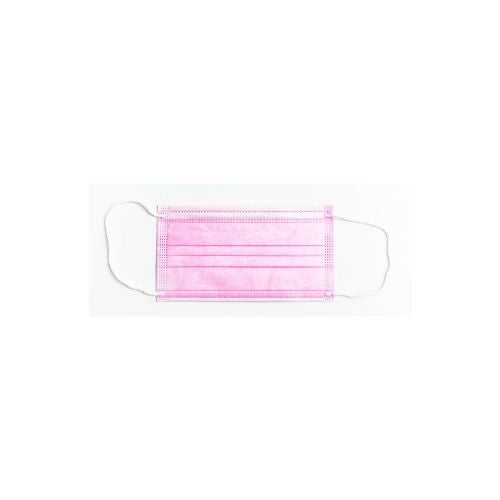 PINK MASK -Disposable Individually packed masks 50 masks Breathable Comfortable