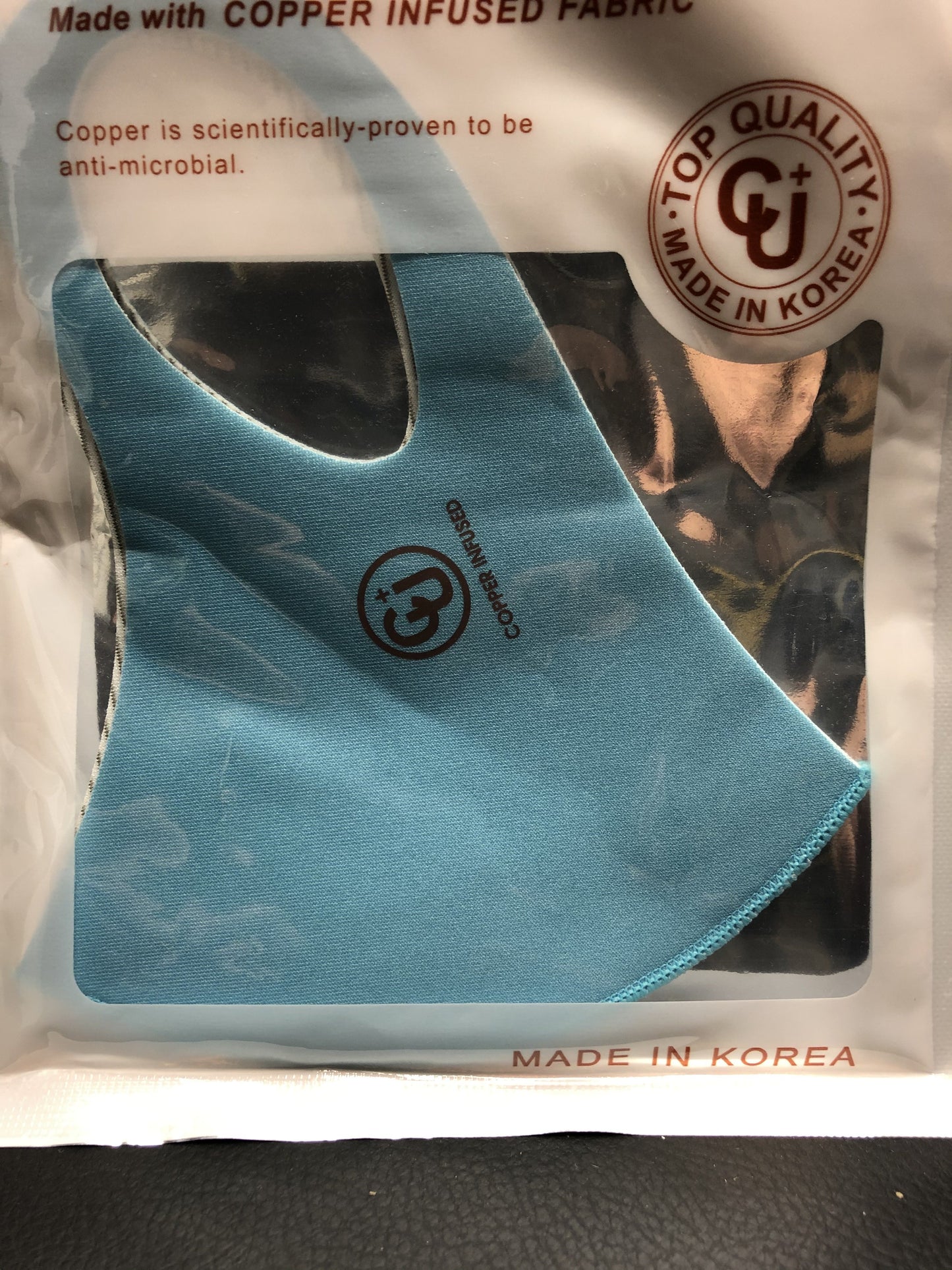 COPPER INFUSED FABRIC MASK - MULTI