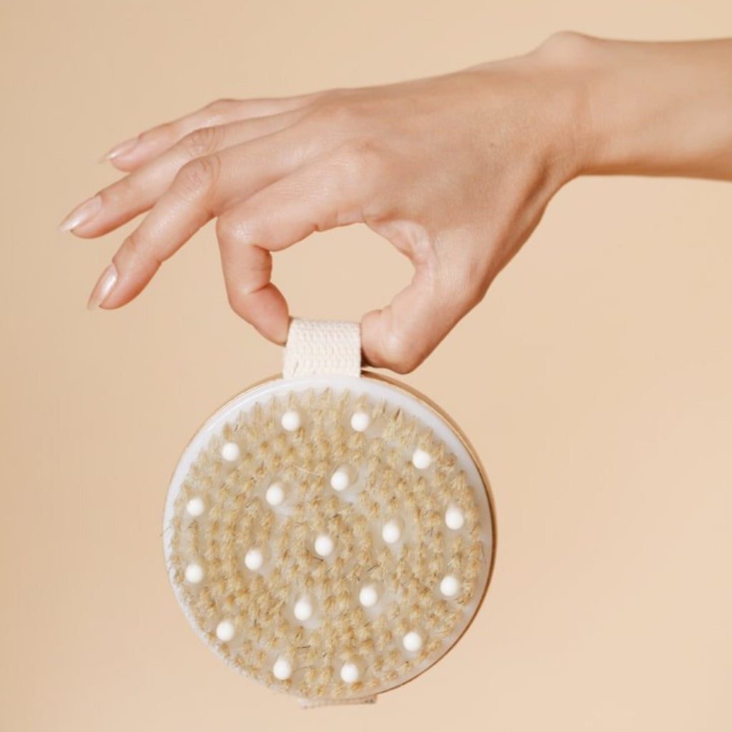 HADAKA MASSĀJI Cellulite & Detox Brush