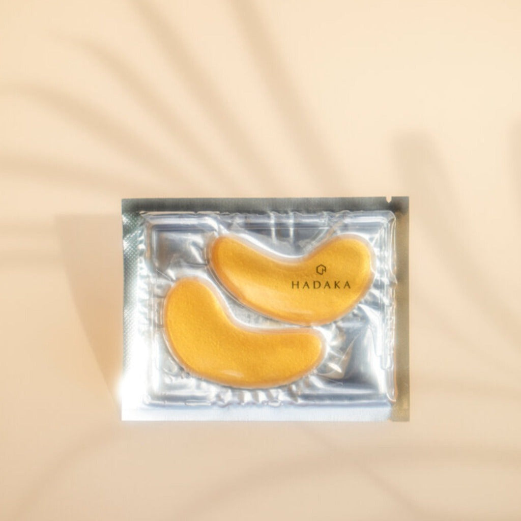 HADAKA 24 KT Gold Eye Mask