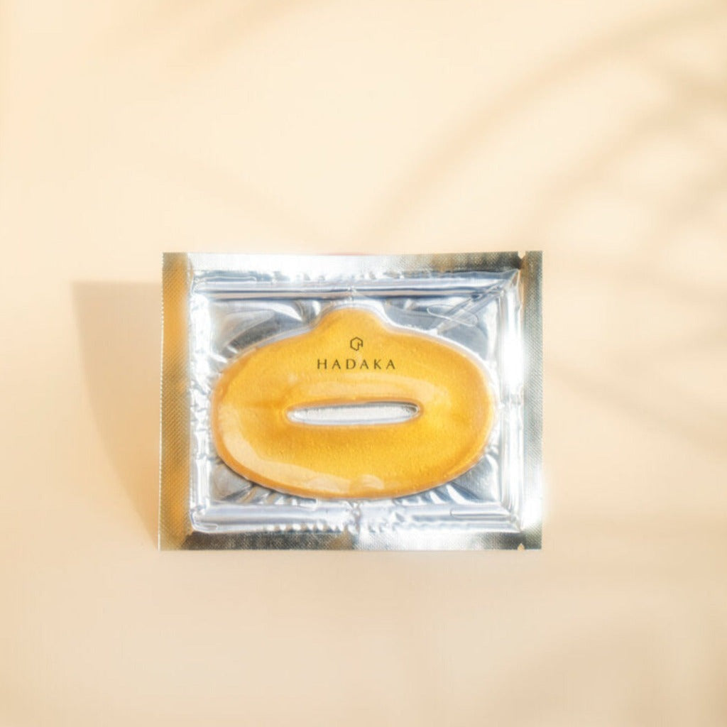 HADAKA 24KT Gold Lip Mask