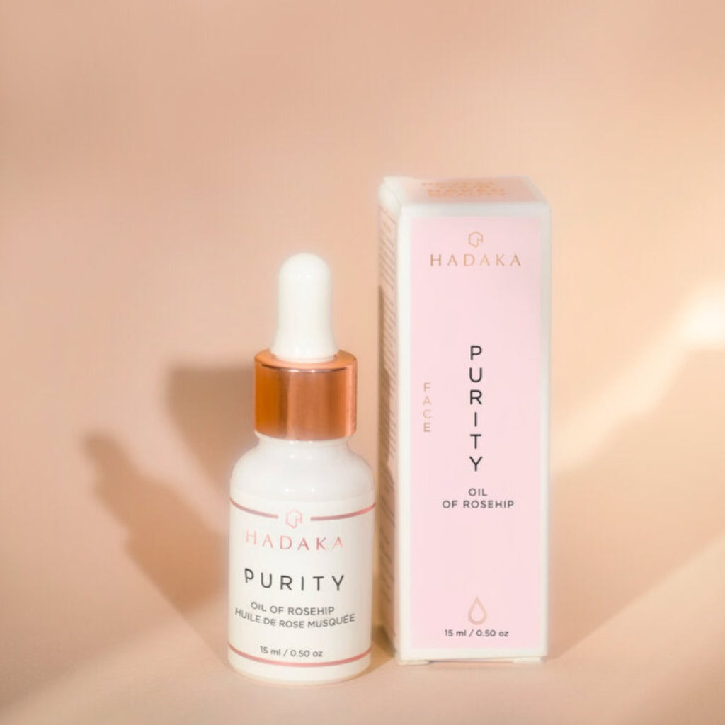 HADAKA PURITY Oil of Rosehip 15ml