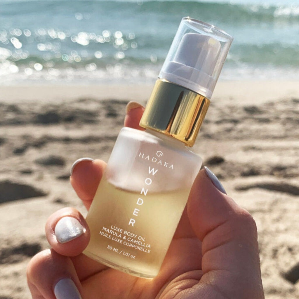 HADAKA WONDER Luxe Body Oil Marula and Camellia