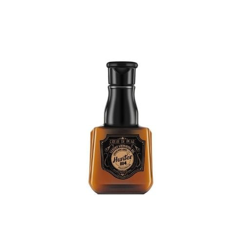 Hunter 1114 - Creme De Pear Grooming Oil Enjoy the luxury of a lightweight grooming oil that keeps unruly beards & hair soft, smooth & groomed all day. Designed for use on all beard & hair types Clean pear scent provides an aromatic experience Unique formulation instantly transforms from cream to oil when in contact with hands Promotes healthier, stronger, & lustrous hair Features: Grape Seed Oil, Apricot Oil & Vitamin E