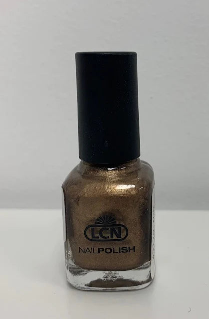 LCN NAIL POLISH - GOLD HONEY PRINCESS