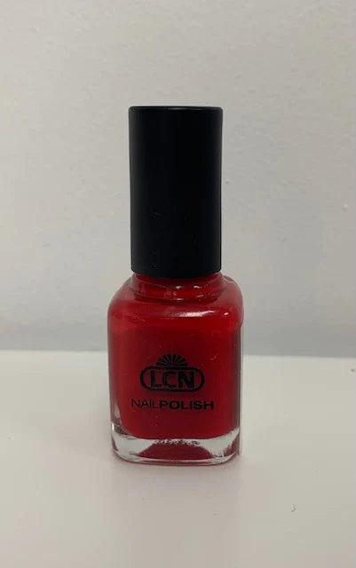 LCN NAIL POLISH - DARK RED