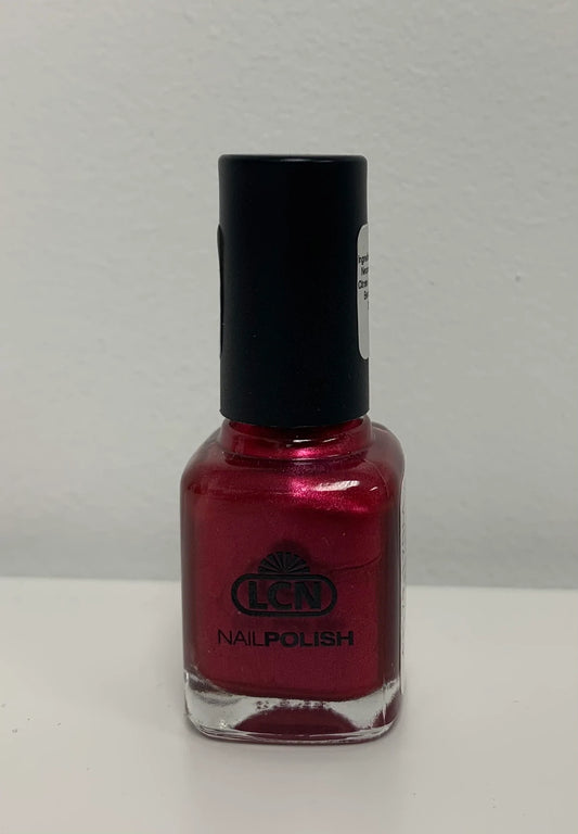 LCN NAIL POLISH - FUCSHIA RED